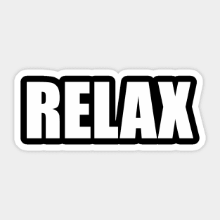 relax 2 Sticker